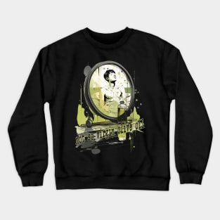 I Feel the Olive Oil Linger in the Air Crewneck Sweatshirt